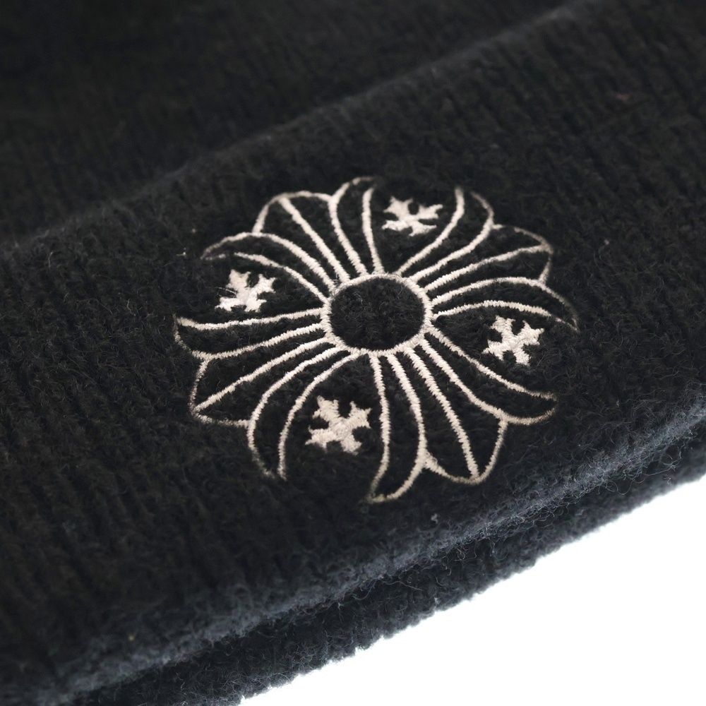 CHROME HEARTS (クロムハーツ) WOOL WATCH CAP ウールワッチキャップ