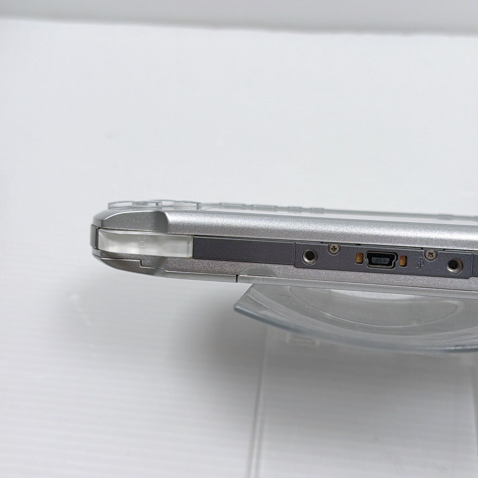  PSP 3000 ミスティックシルバー FW 6 61 ソニー プレイステーション ポータブル SONY PlayStation Portable 本体(PSP) プレイステーションポータブル(PSP)