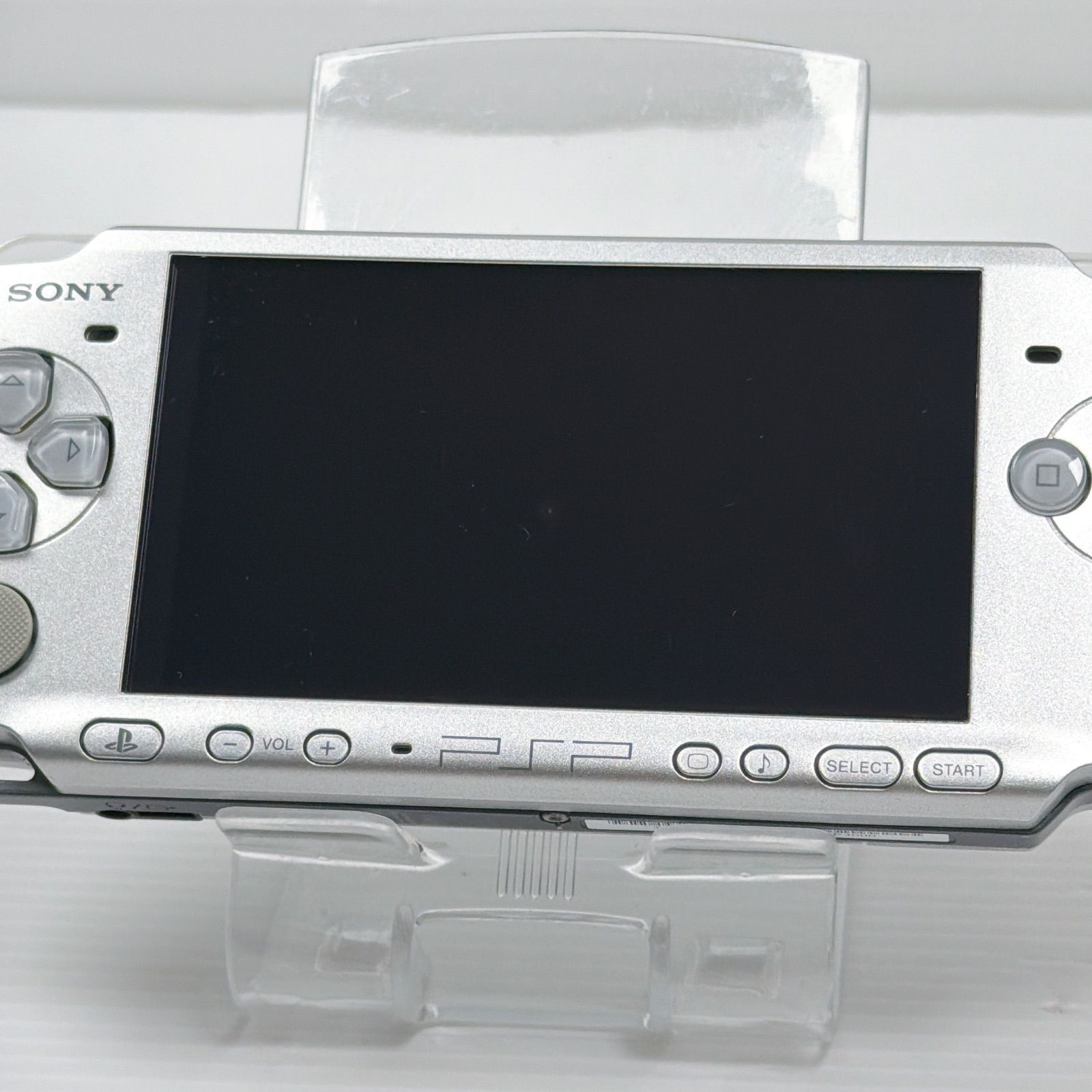 PSP 3000 ミスティックシルバー 動作確認済み 良品 FW6.61 ソニー