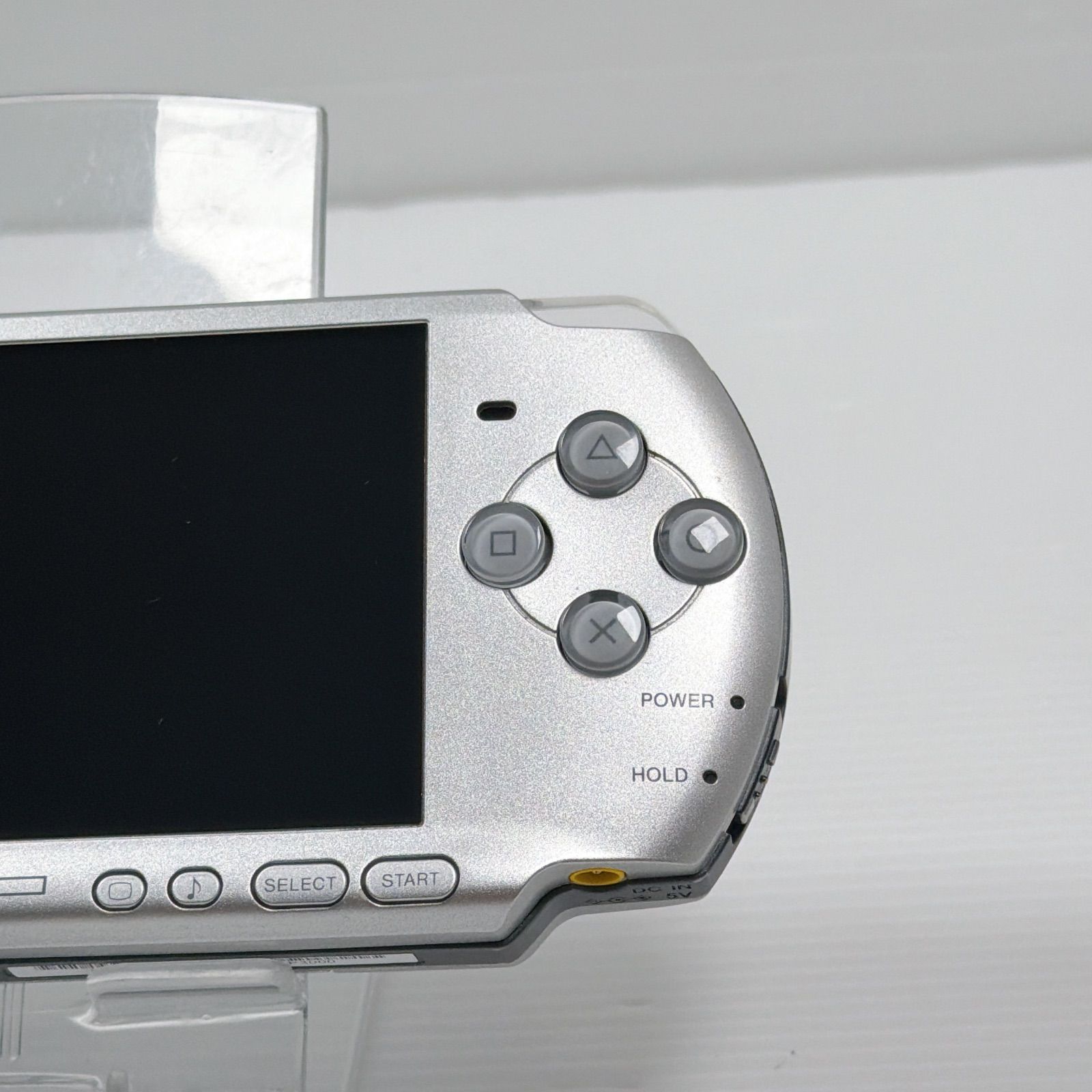 PSP 3000 ミスティックシルバー 動作確認済み 良品 FW6.61 ソニー