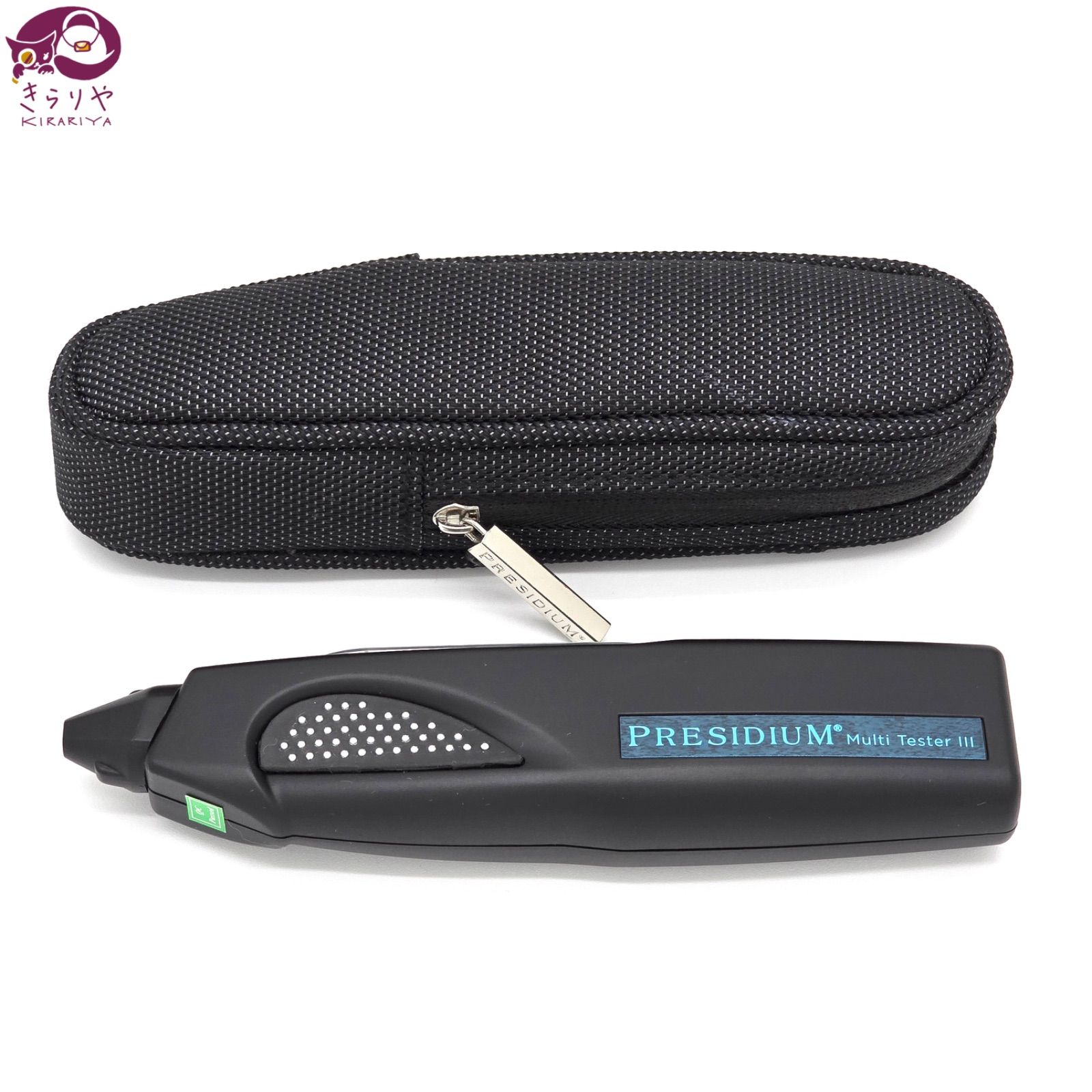 PRESIDIUM プレシディアム マルチテスター III ダイヤモンドテスター MultiTester 正常稼働品 ケース