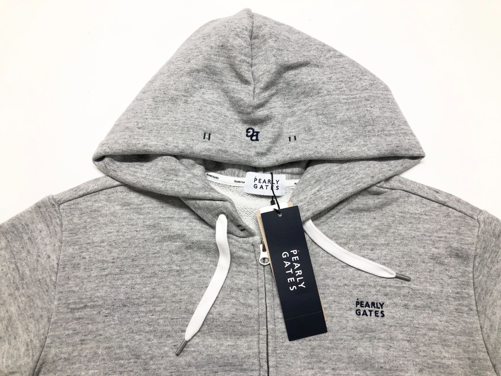 新品未使用 PEARLY GATES（パーリーゲイツ） 吊り裏毛フルジップ