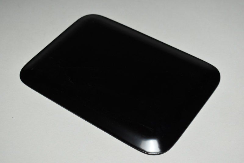 蔵A5051a】輪島 井波唯志 黒塗朱塗蒔絵 千代寿盆 二客 共箱 - メルカリ