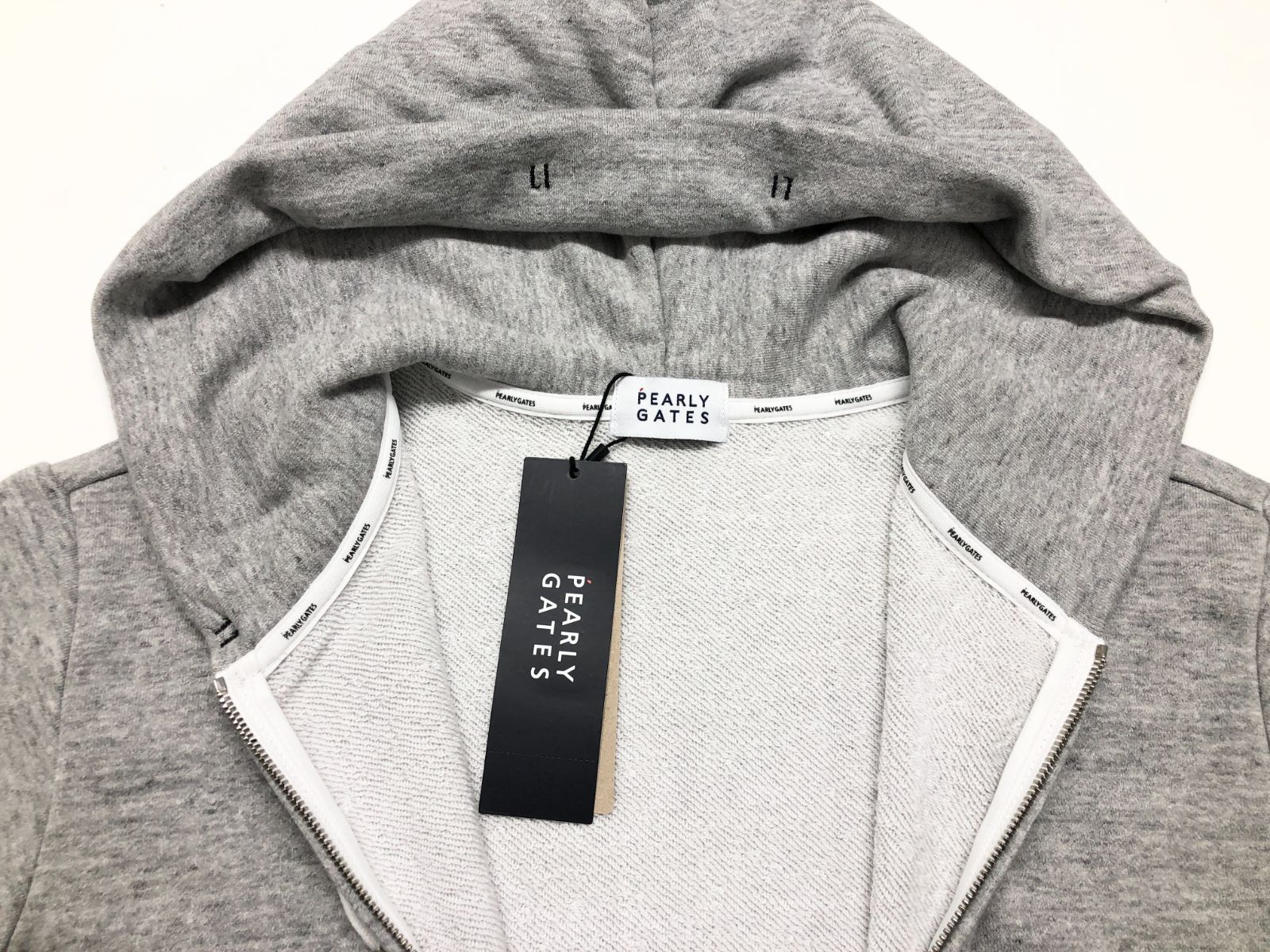 新品未使用 PEARLY GATES（パーリーゲイツ） 吊り裏毛フルジップ