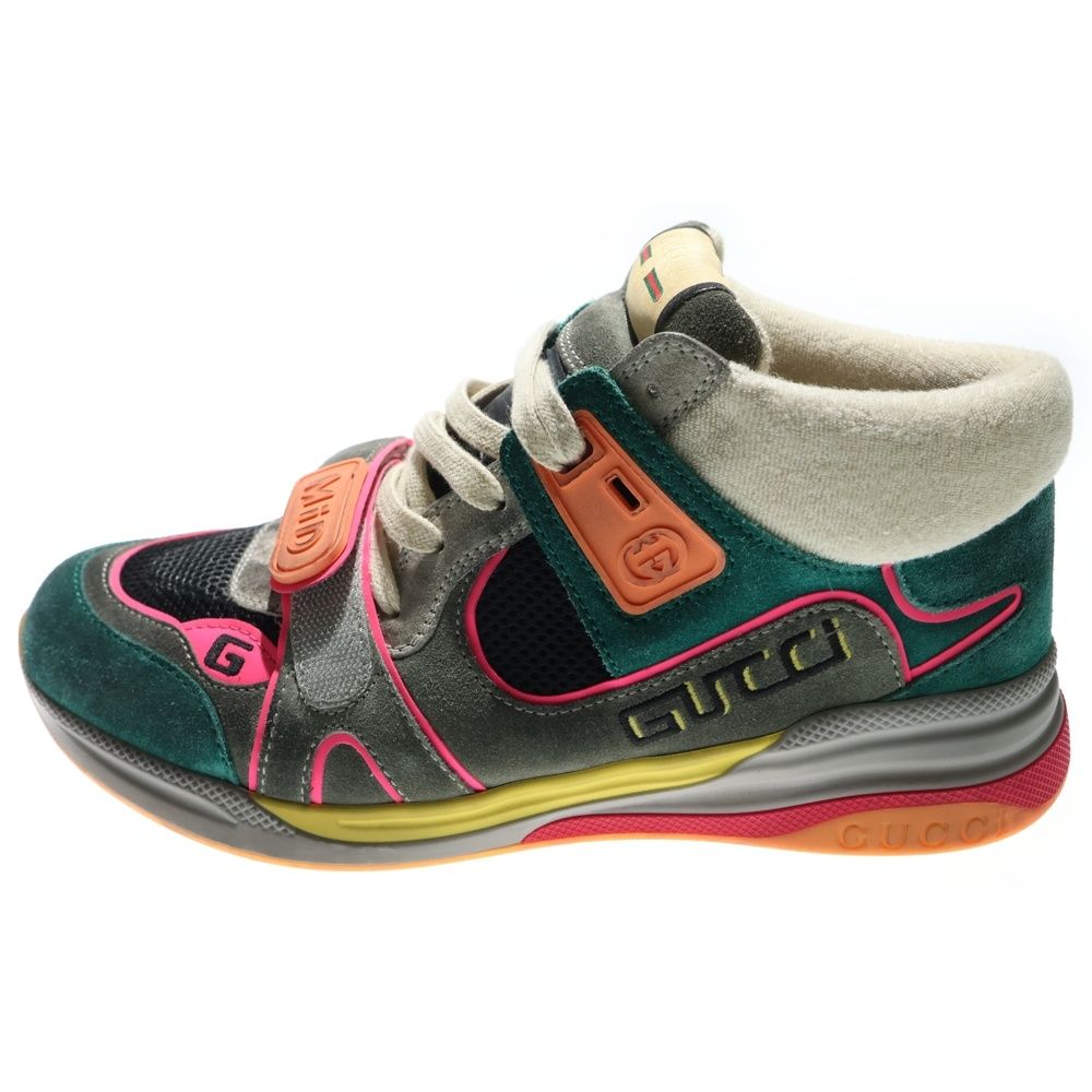 GUCCI (グッチ) ウルトラペース ハイカットスニーカー マルチカラー