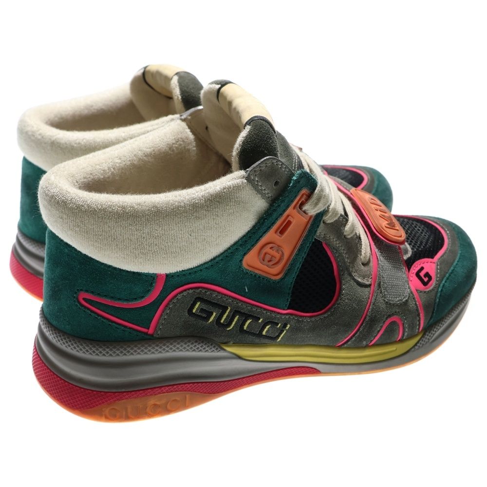 GUCCI (グッチ) ウルトラペース ハイカットスニーカー マルチカラー