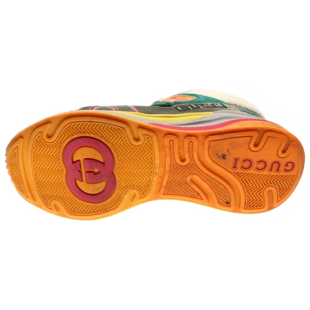 GUCCI (グッチ) ウルトラペース ハイカットスニーカー マルチカラー