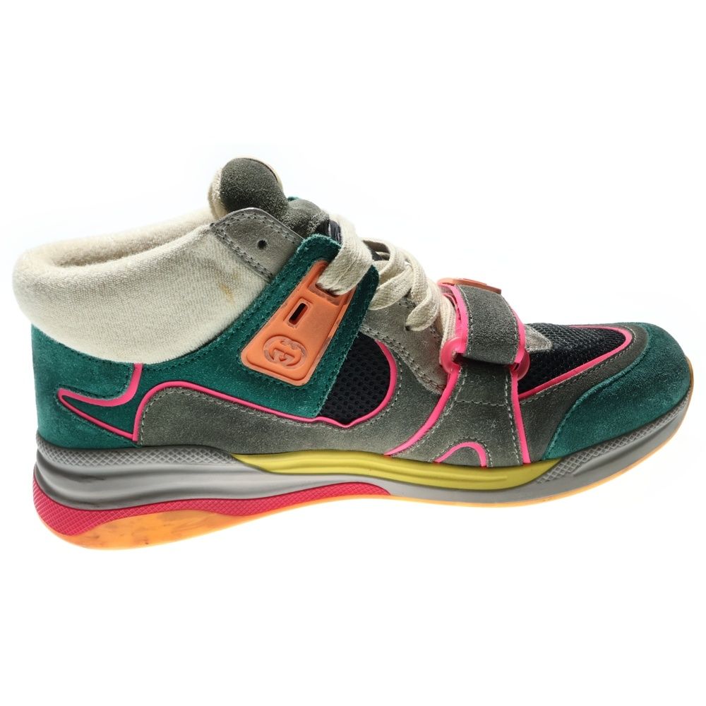 GUCCI (グッチ) ウルトラペース ハイカットスニーカー マルチカラー