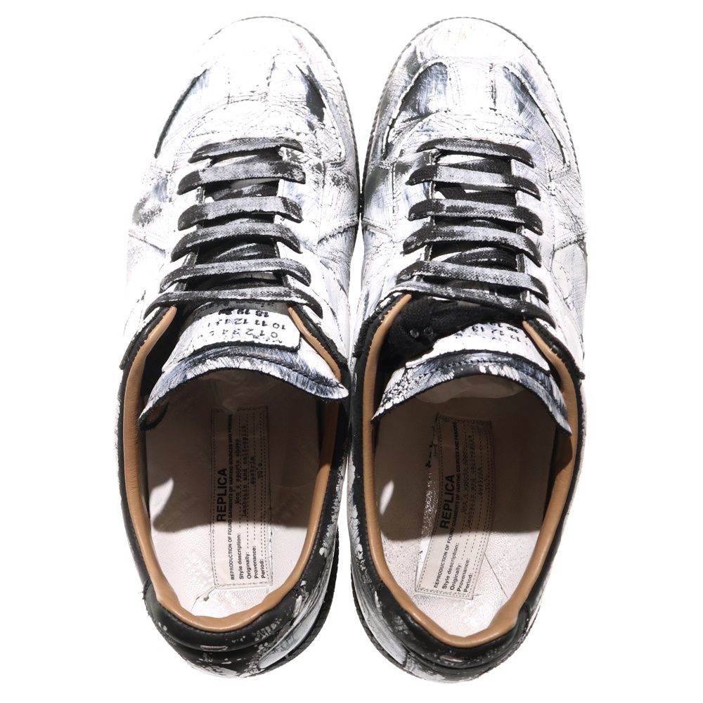 Maison Margiela 22 (メゾンマルジェラ) REPLICA PAINT Low Cut