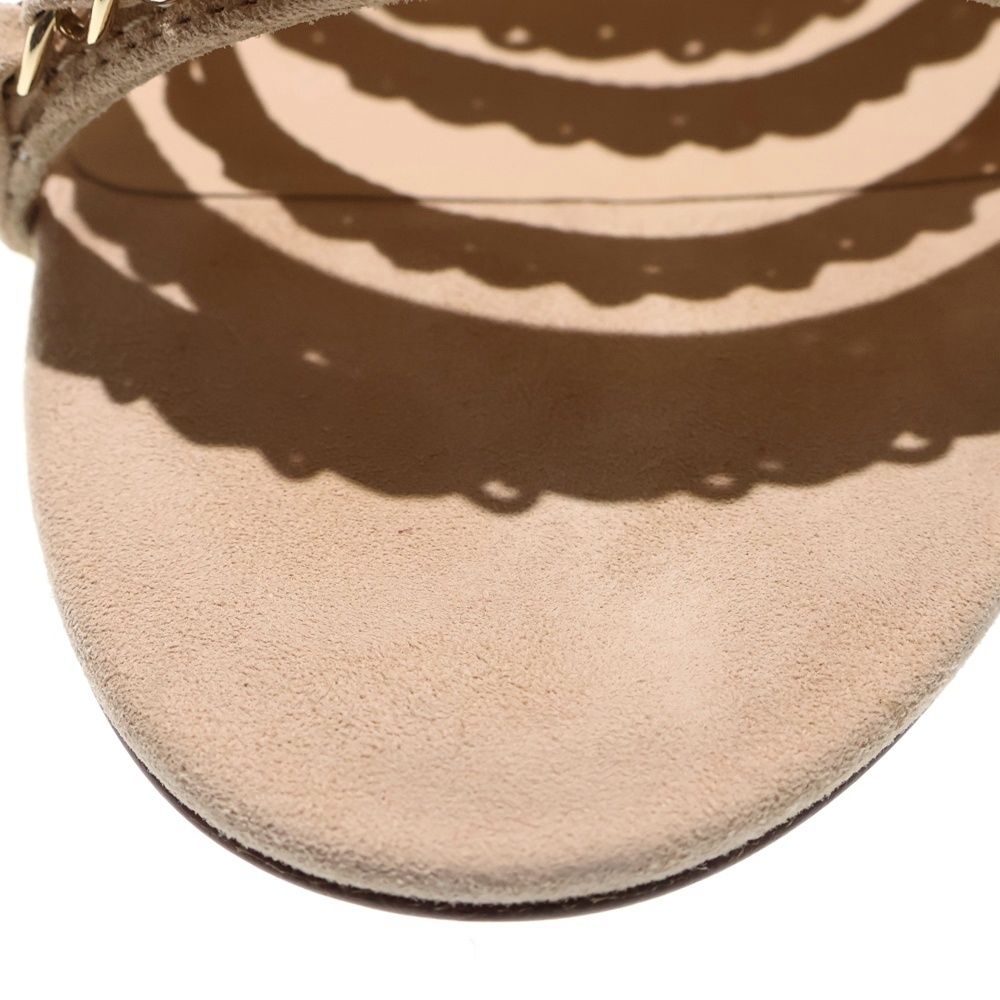 CHANEL (シャネル) ココマーク スエードレザー チェーン ストラップ