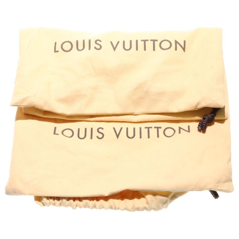 LOUIS VUITTON (ルイヴィトン) モノグラム ミニラン キャンバス レザー