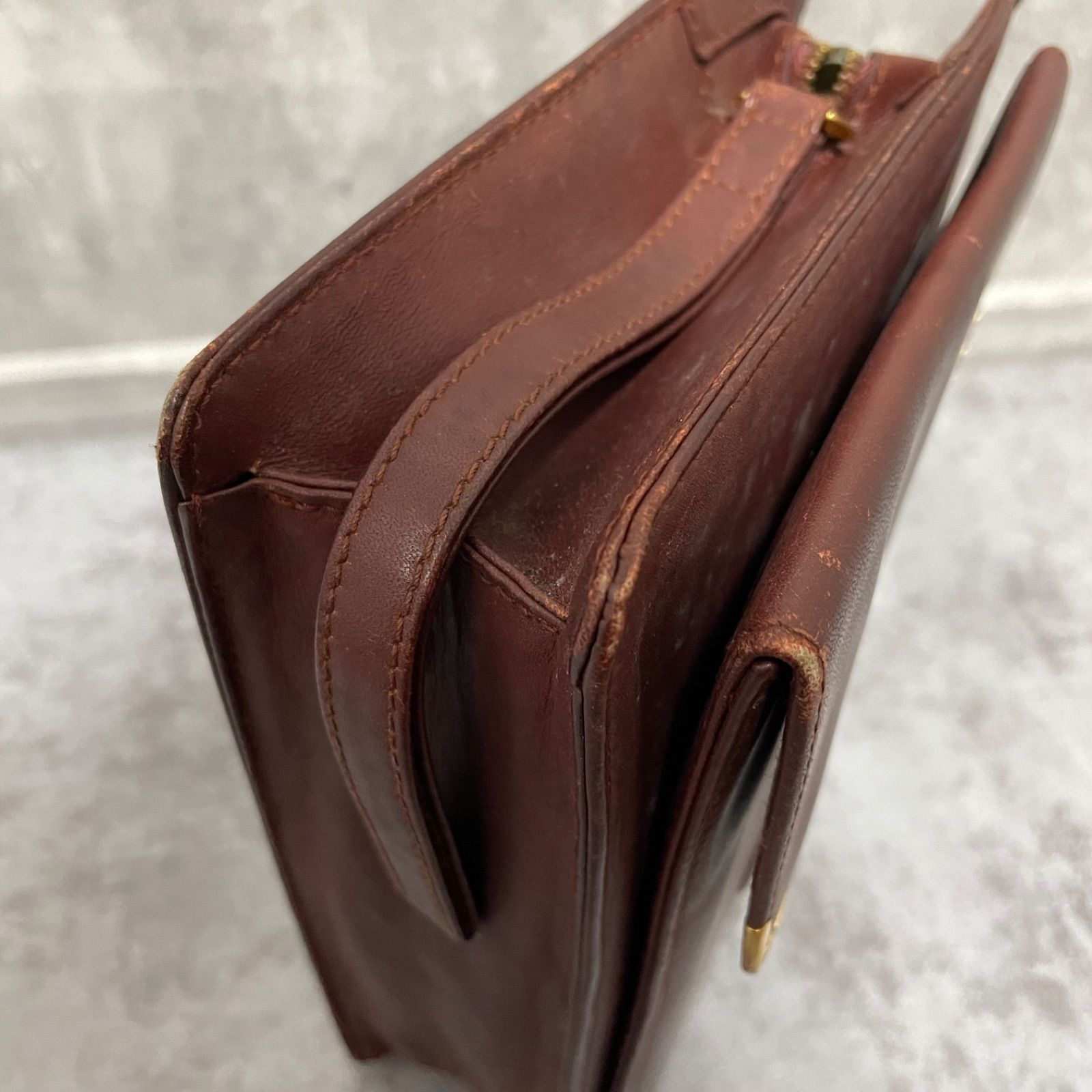 Cartier カルティエ マストライン セカンドバッグ - メルカリ