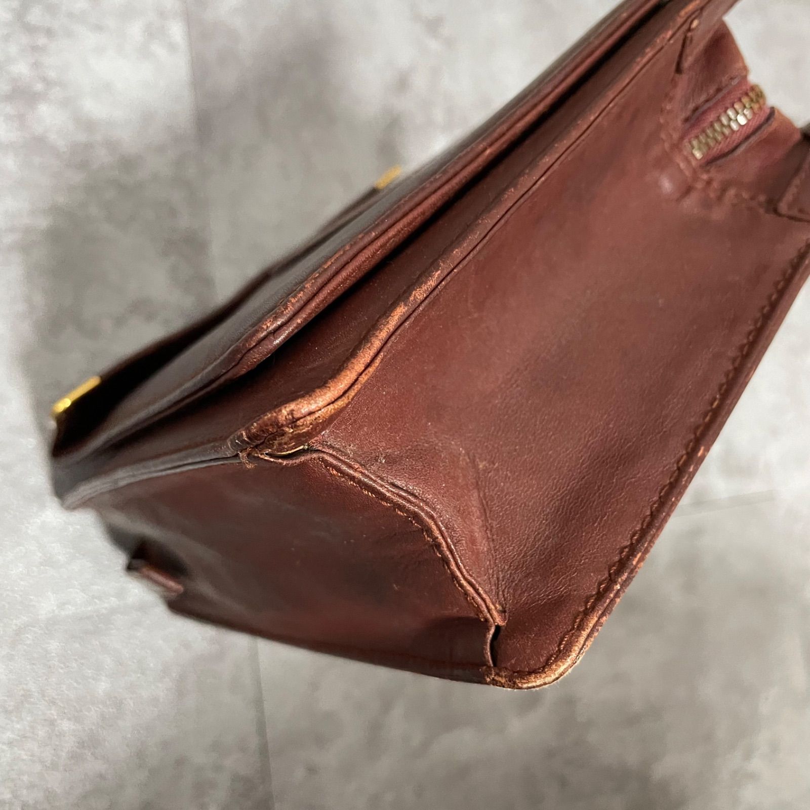 Cartier カルティエ マストライン セカンドバッグ - メルカリ