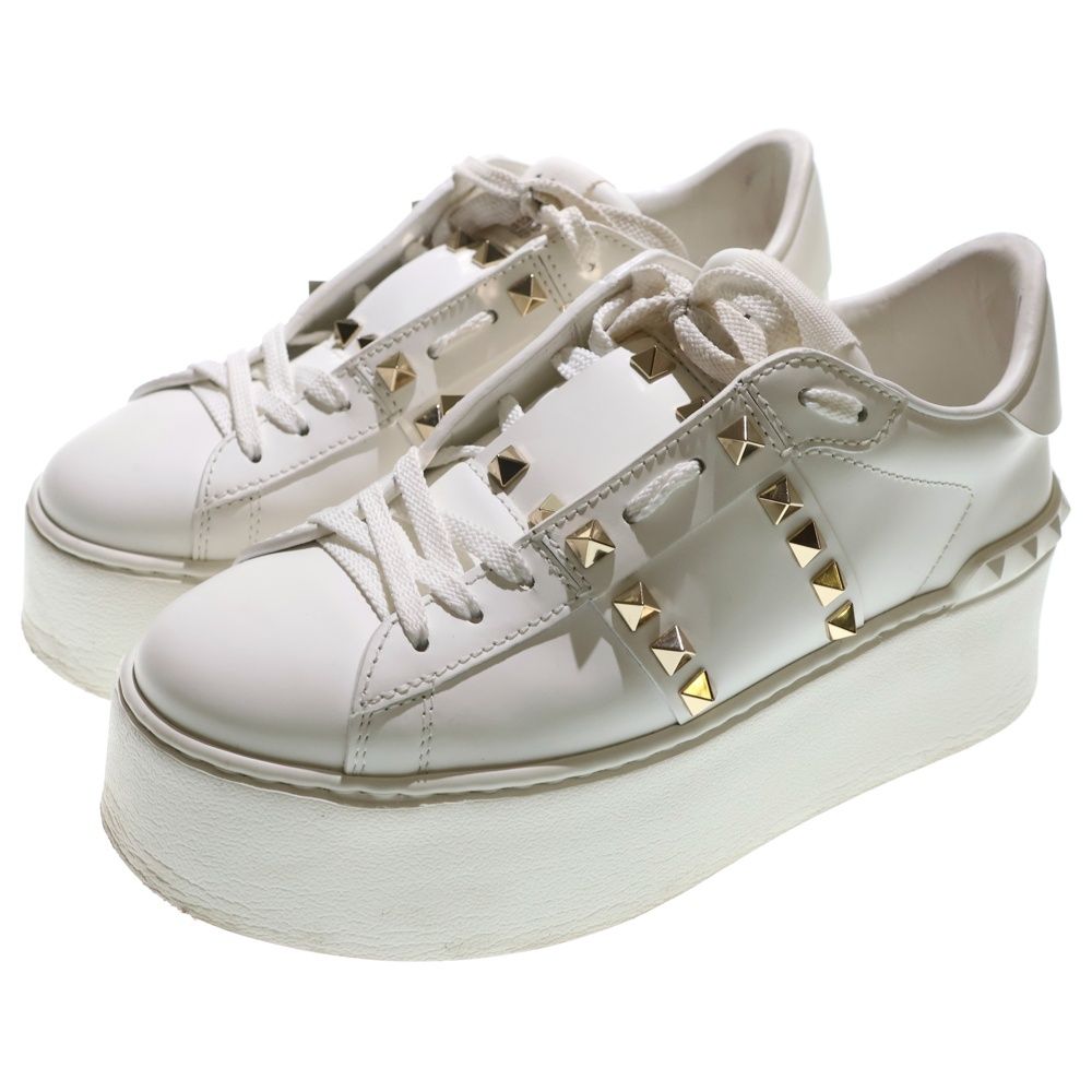 VALENTINO (ヴァレンティノ) ロックスタッズ アンタイトルド レザー