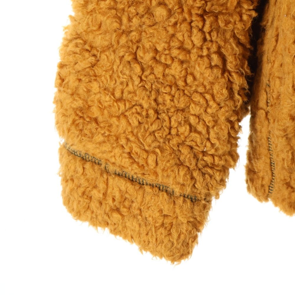 MARNI (マルニ) 23AW TWIST TEDDY ボアジャケット ジップアップ 