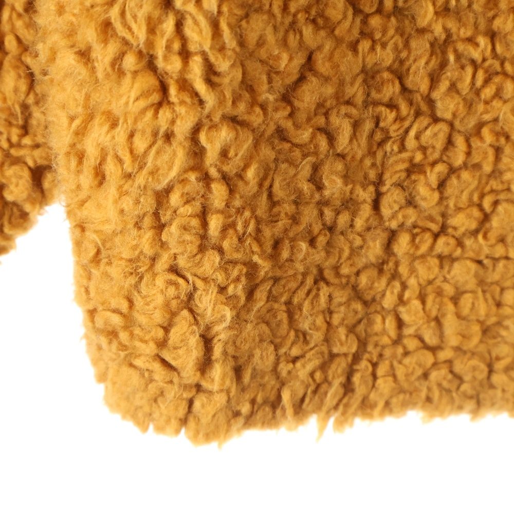 MARNI (マルニ) 23AW TWIST TEDDY ボアジャケット ジップアップ 