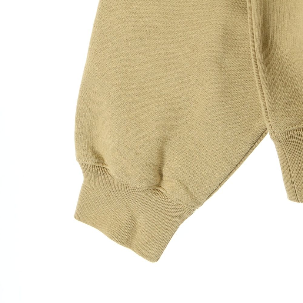 GUCCI ブラウン クルーネック トレーナー GUCCI (グッチ) ロゴプリント クルーネックスウェット トレーナー