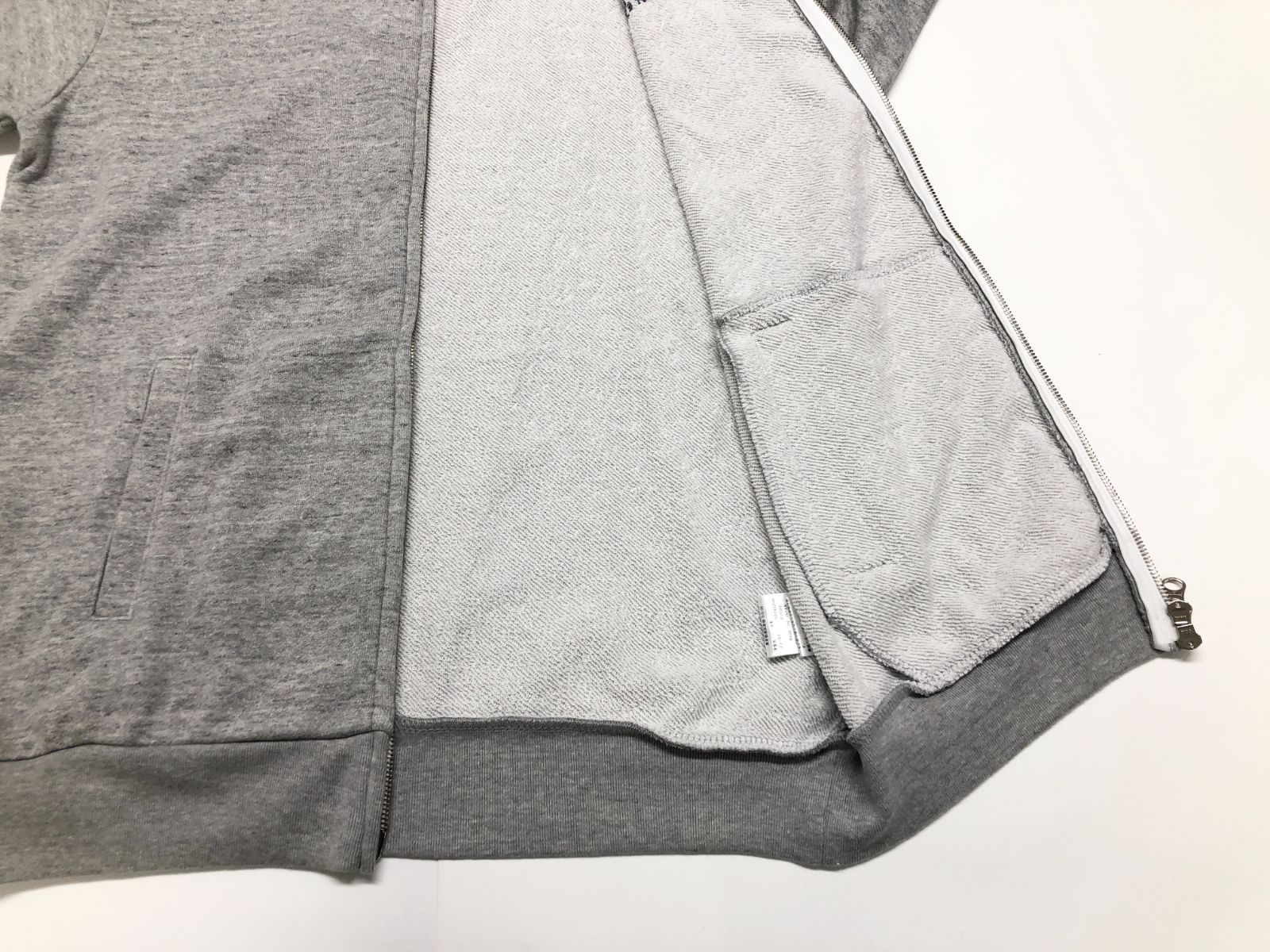 新品未使用 PEARLY GATES（パーリーゲイツ） 吊り裏毛フルジップ