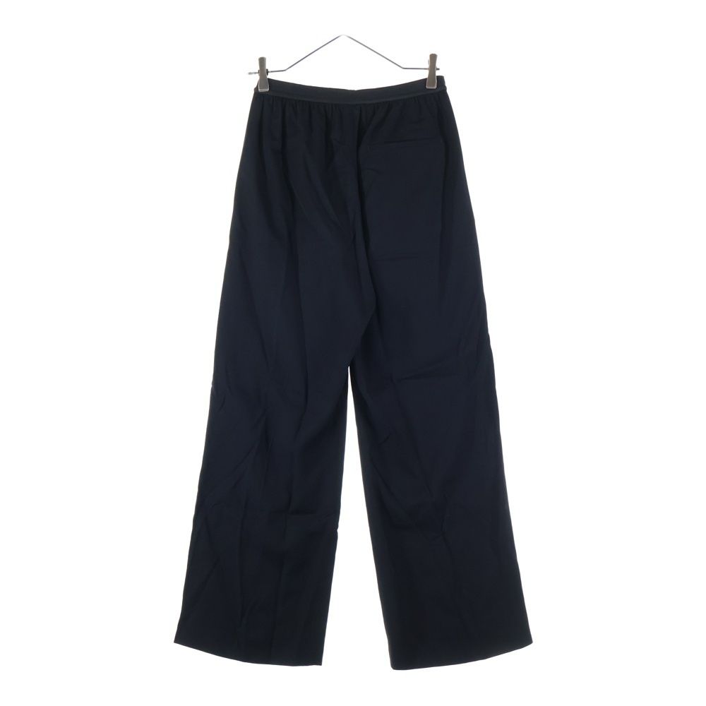 BALENCIAGA (バレンシアガ) Logo Elasticated Waist Wide Leg Trousers