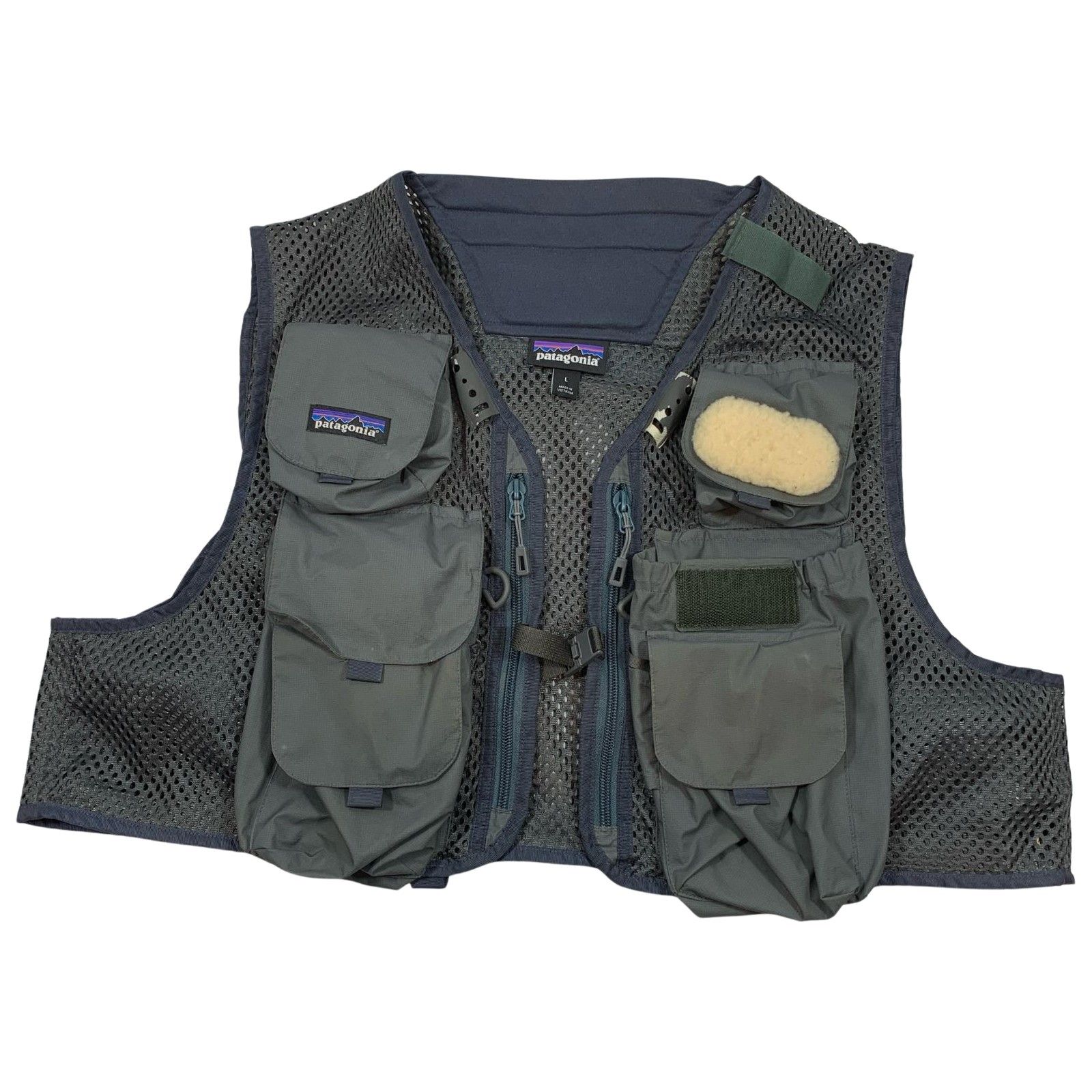 ττPatagonia パタゴニア フィッシングベスト STY81961SP18/メッシュ