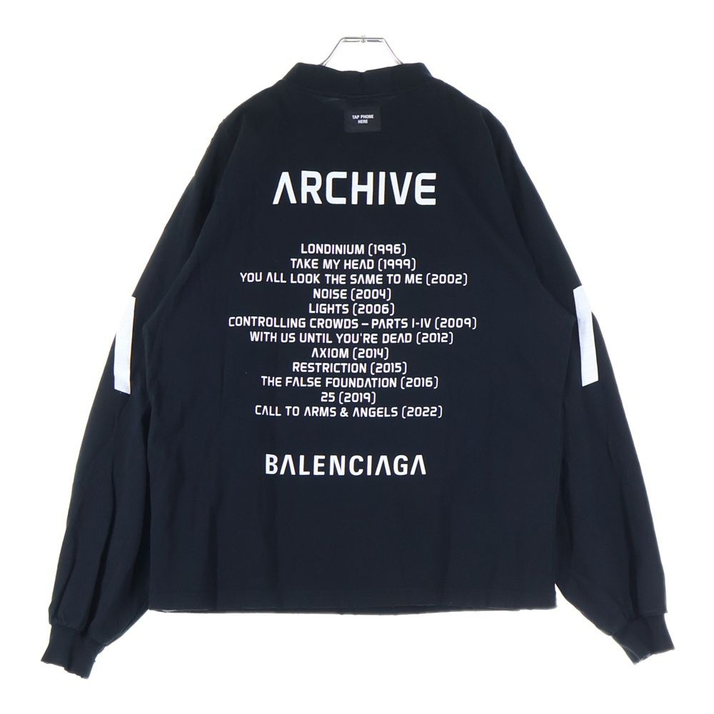 BALENCIAGA (バレンシアガ) 24SS Music Archive Series Connected L/S