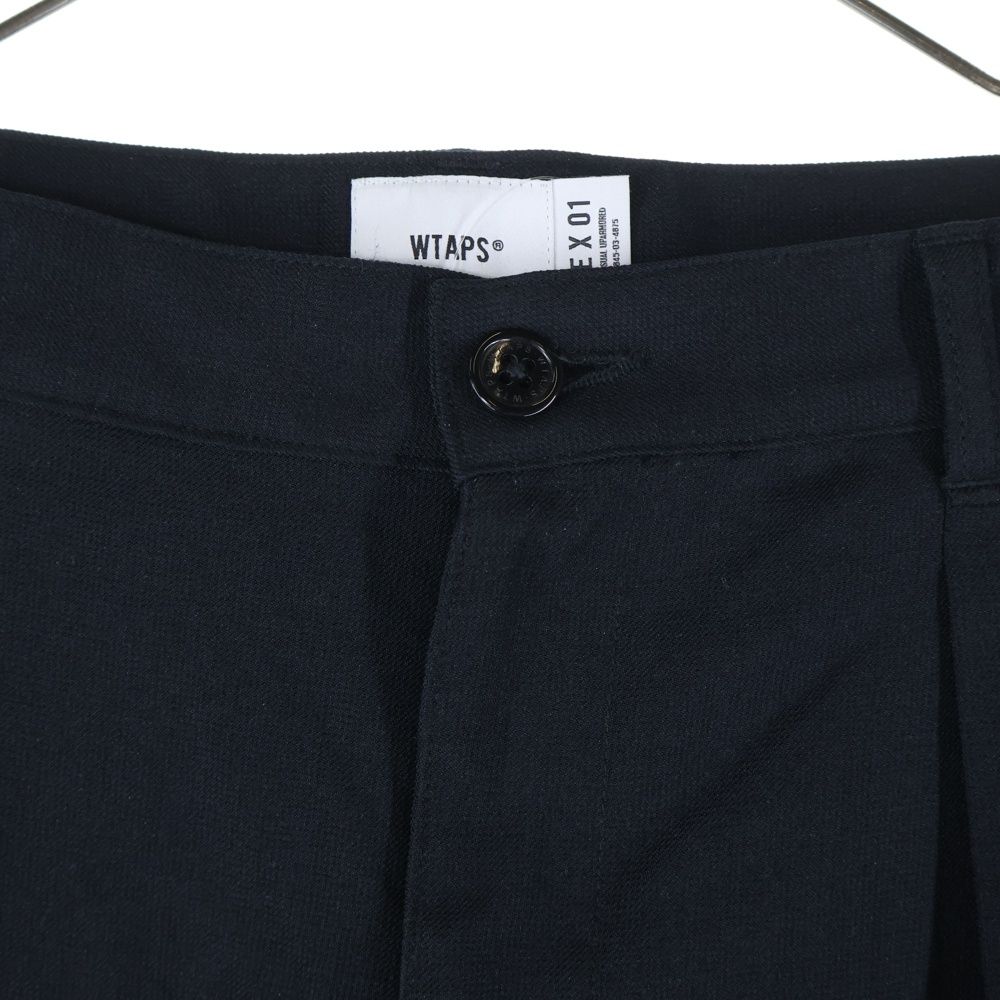 WTAPS (ダブルタップス) 25SS TRDT1802 バックロゴパッチ スラックス