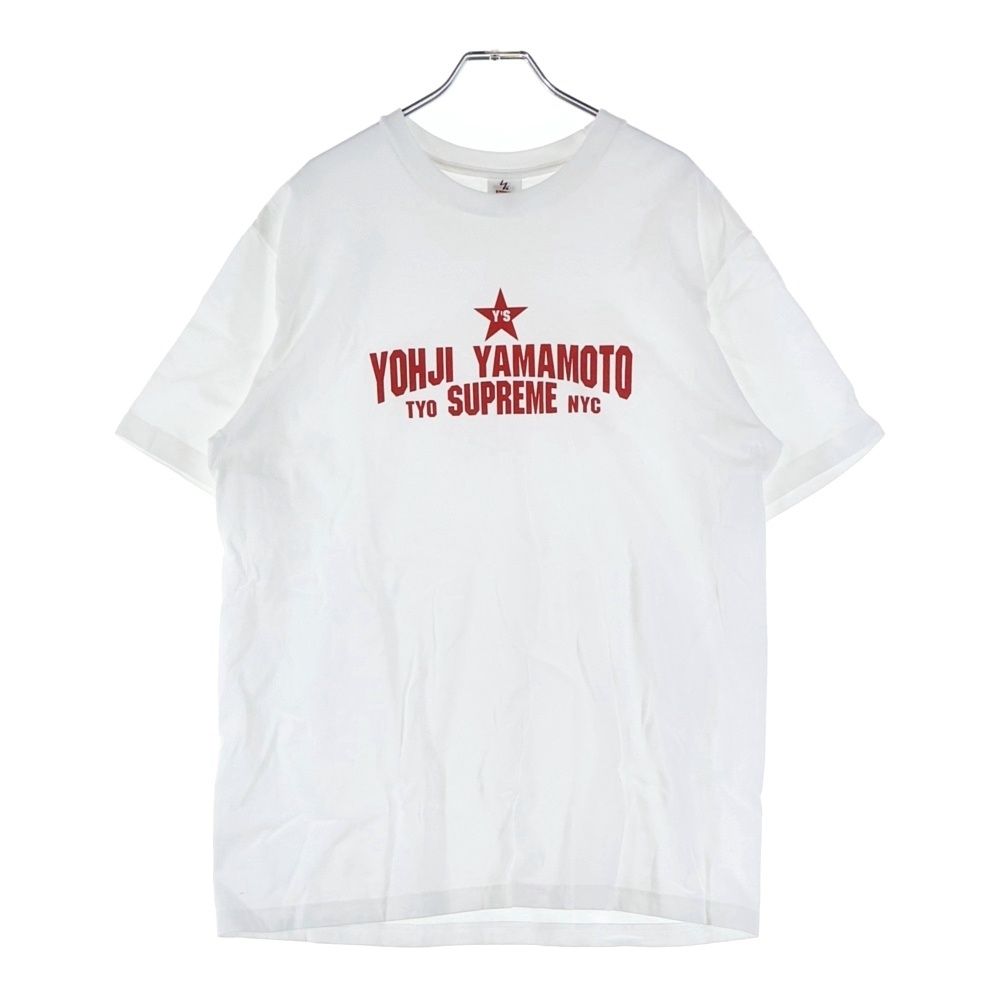 SUPREME (シュプリーム) 25AW ×Y's by Yohji Yamamoto Star Tee ワイズ