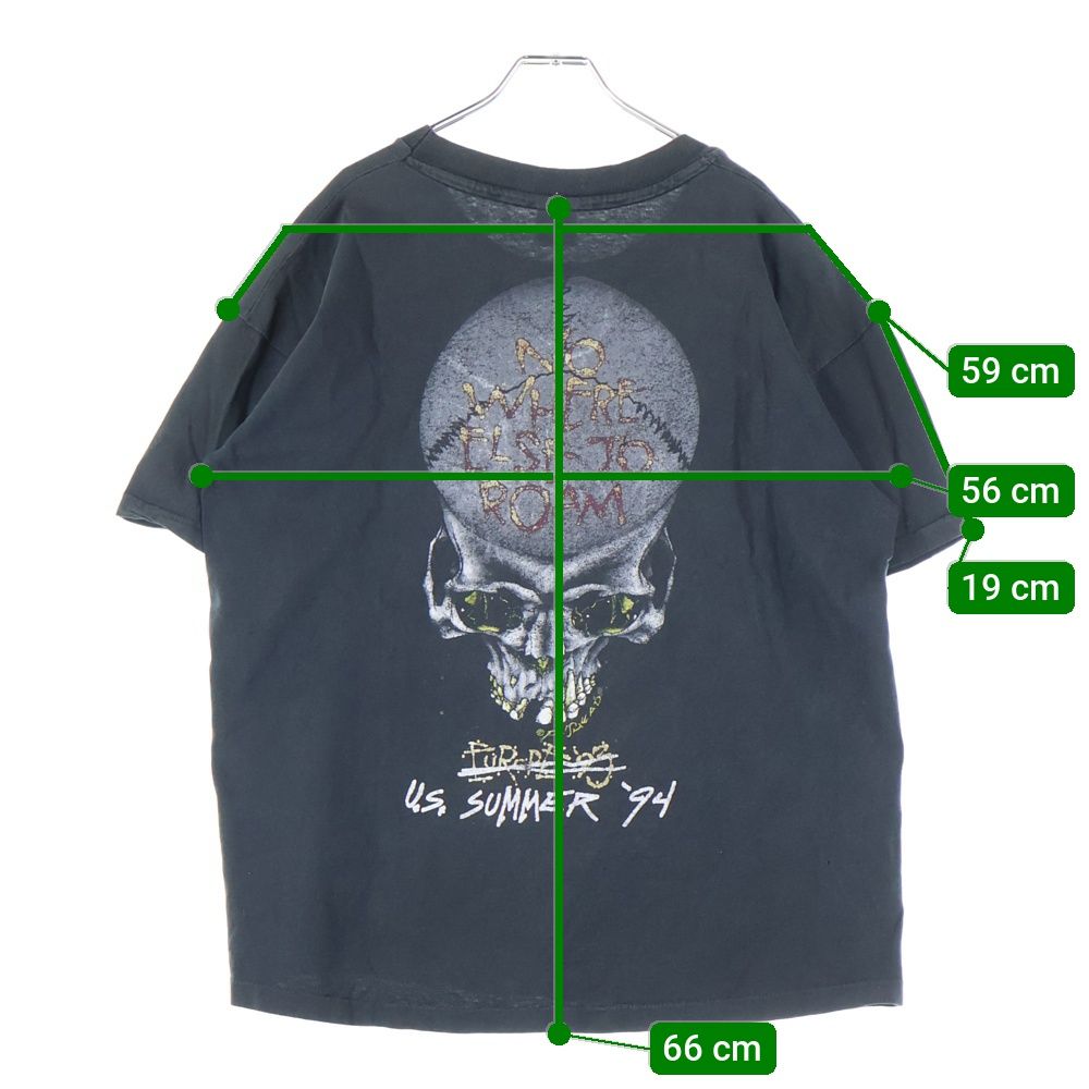 最安値下げ‼️LLICA PUSHEAD 1994 SUMMER XL 最安値下げ‼️METALLICA PUSHEAD 1994 SUMMER XL