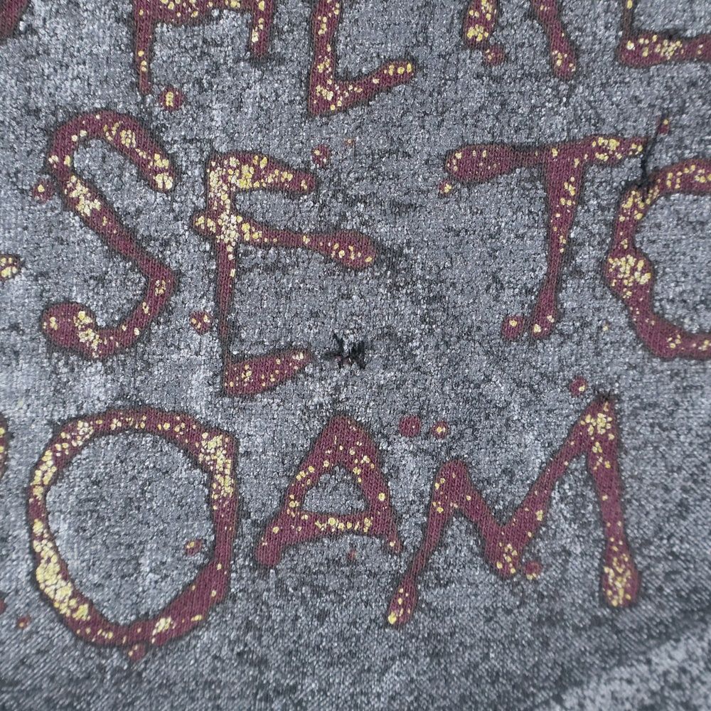 最安値下げ‼️LLICA PUSHEAD 1994 SUMMER XL VINTAGE (ヴィンテージ) 90S VINTAGE METALLICA PUSHEAD NOWHERE ELSE