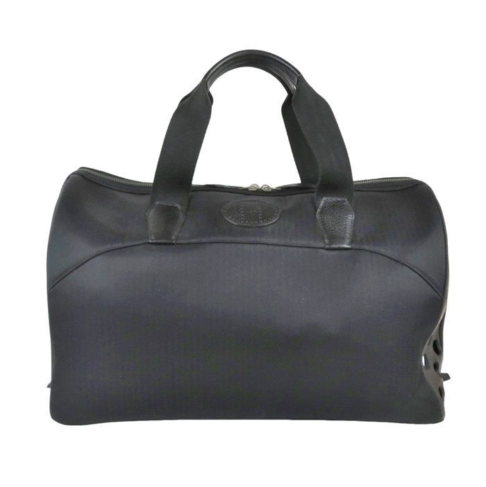 HERMES エルメス サックシアン ドッグキャリーバッグ ペットキャリー 小型犬 ブラック フランス製 rk 9993