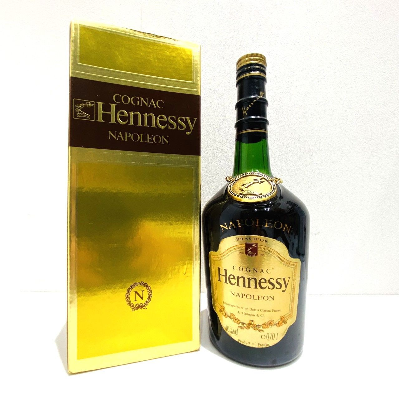 ▽Hennessy ヘネシー NAPOLEON ナポレオン ブランデー ブラスドール