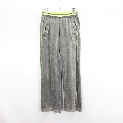 プーマ PUMA セットアップ 上下 ベロア ジャケット 長袖 ジップアップ