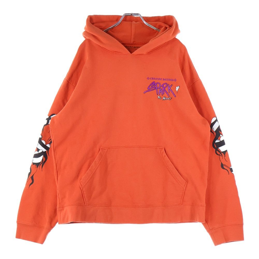 クロムハーツマッティボーイPPO SparkThe Heart Crewneck クロムハーツマッティボーイPPO SparkThe Heart Crewneck
