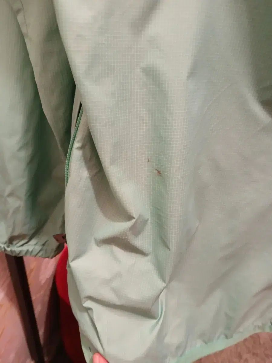  7 4 パタゴニア ミント ウィンドブレーカー フード ジャケット L その他 アウター