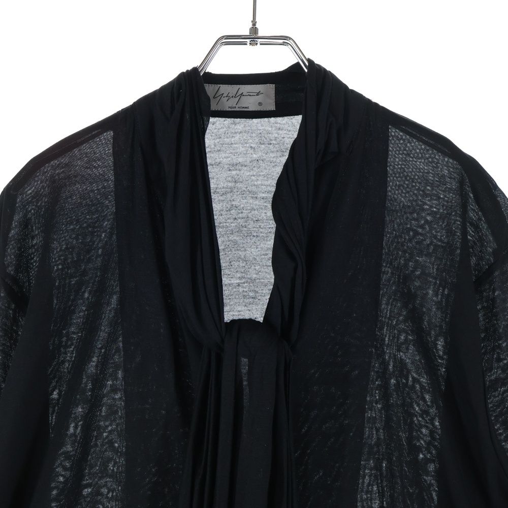 Yohji Yamamoto pour homme 20SS ロングカーディガン Yohji Yamamoto POUR HOMME (ヨウジヤマモト プールオム) 20SS