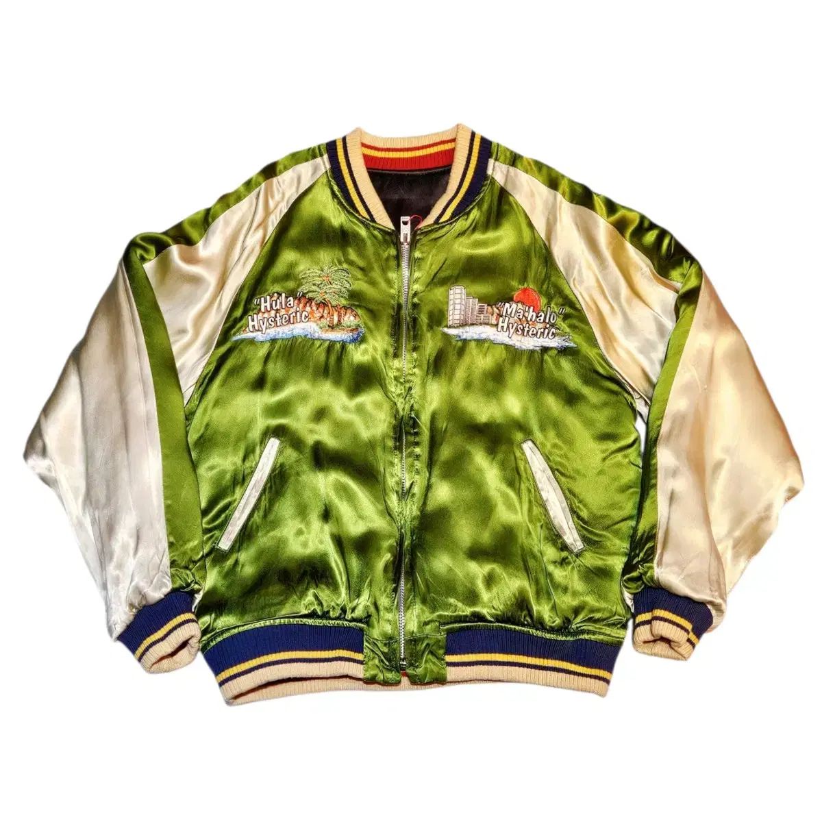 リバーシブル スタジャン