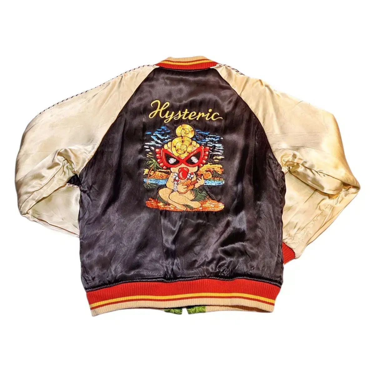 ヒステリック リバーシブル スタジャン 140