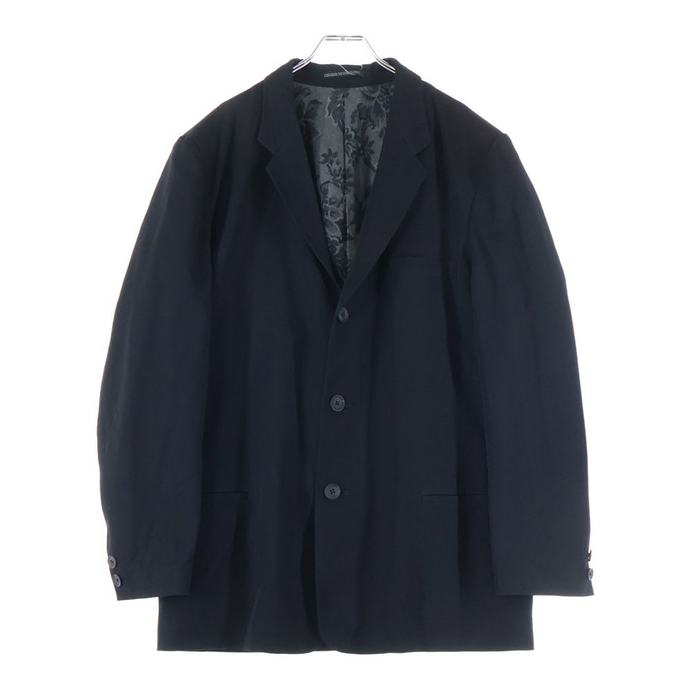 【新品未使用品!超破格!】yohji homme プールオム ジャケット24aw Yohji Yamamoto POUR HOMME (ヨウジヤマモト プールオム) 24AW 阪急