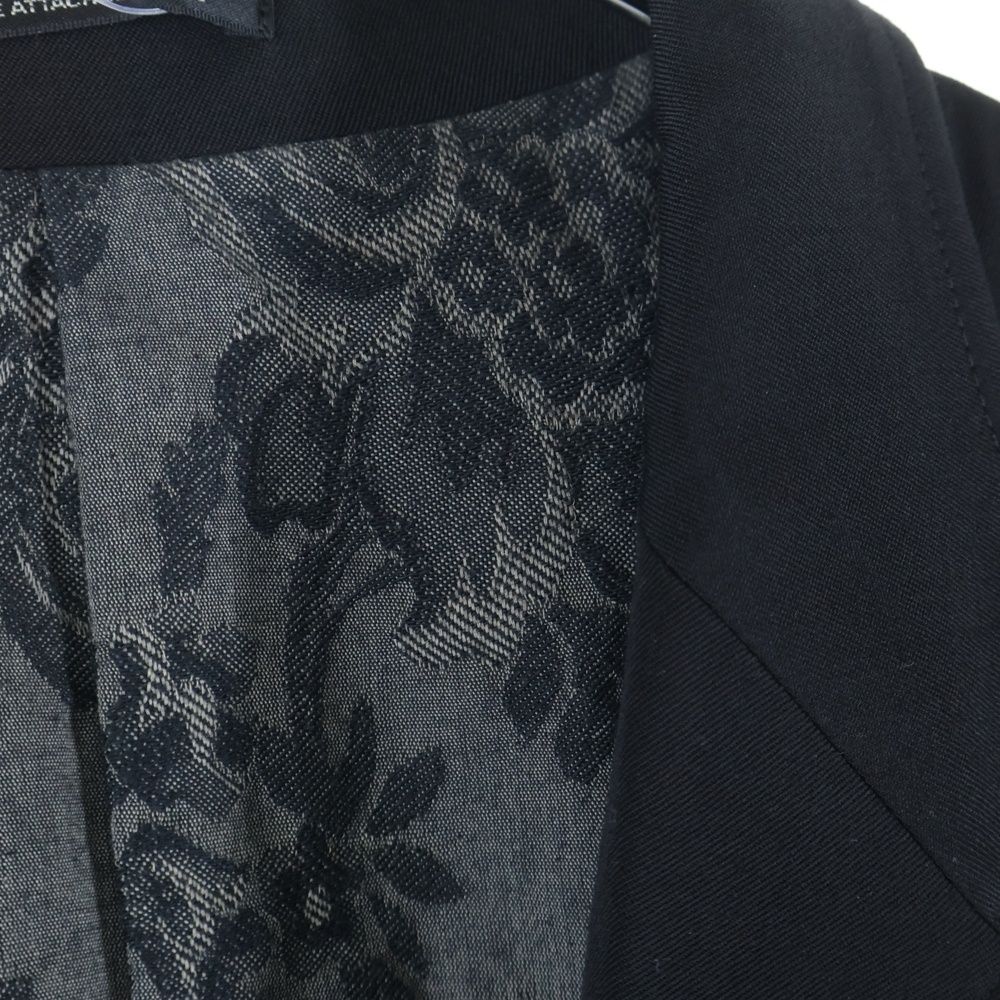 【新品未使用品!超破格!】yohji homme プールオム ジャケット24aw Yohji Yamamoto POUR HOMME ヨウジヤマモト プールオム 24AW CARSE