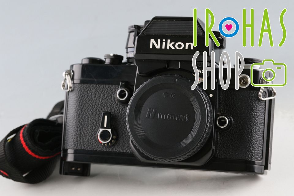 Nikon F 2 Photomic AS 35 mm SLR Film Camera 61903 D 4