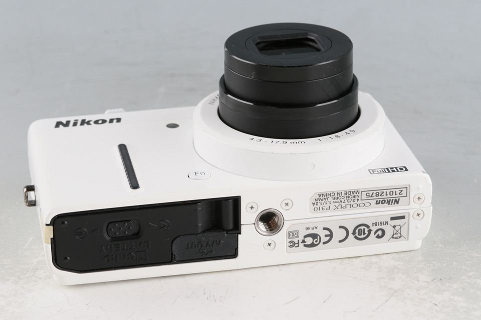 Nikon Coolpix P310 Digital Camera #61770J - メルカリ