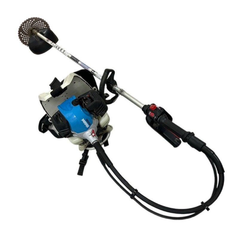 新ダイワ Shindaiwa 背負式刈払機 やまびこ RK 3026-PT ループハンドル 草刈り機 店頭 大