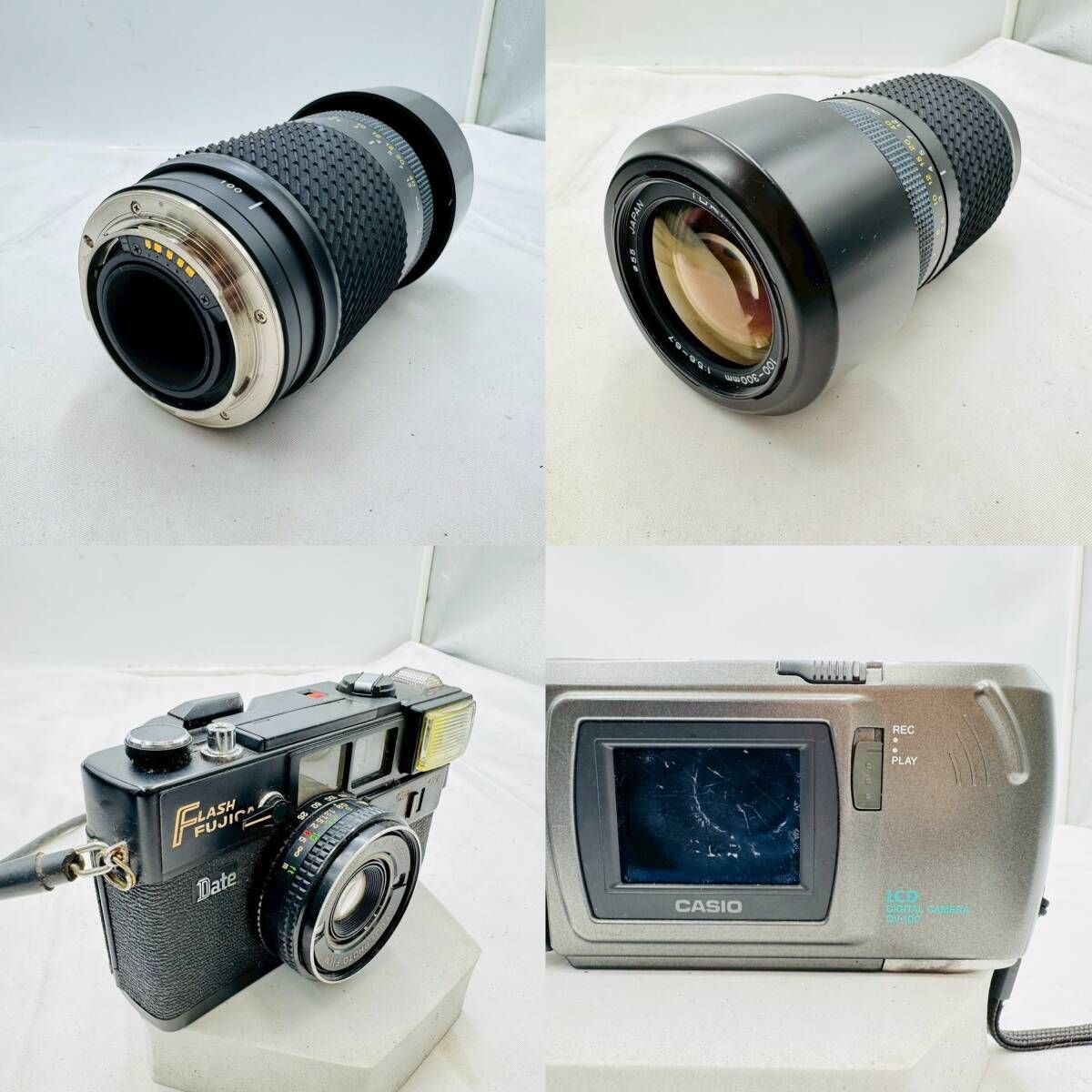 ❗️✨ジャンクまとめ✨❗️】一眼レフ/コンパクト/デジカメ まとめ