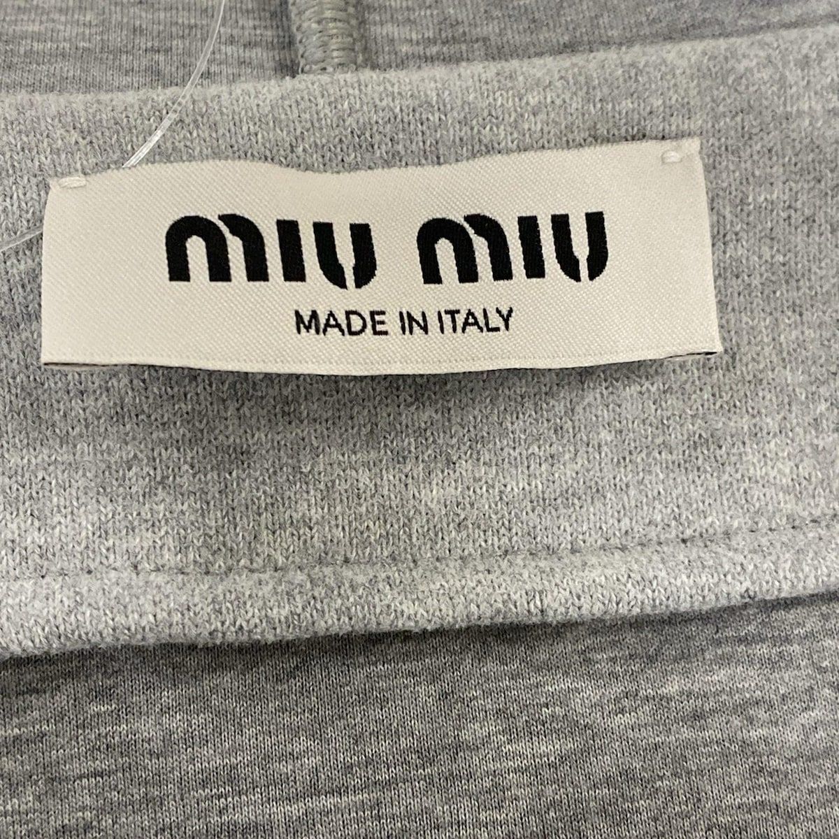 miumiu(ミュウミュウ) パーカー サイズXS レディース美品 - MJL967