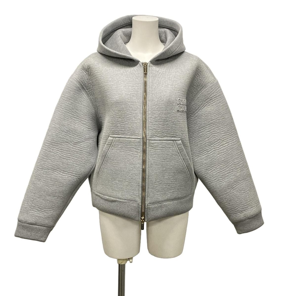 miumiu(ミュウミュウ) パーカー サイズXS レディース美品 - MJL967