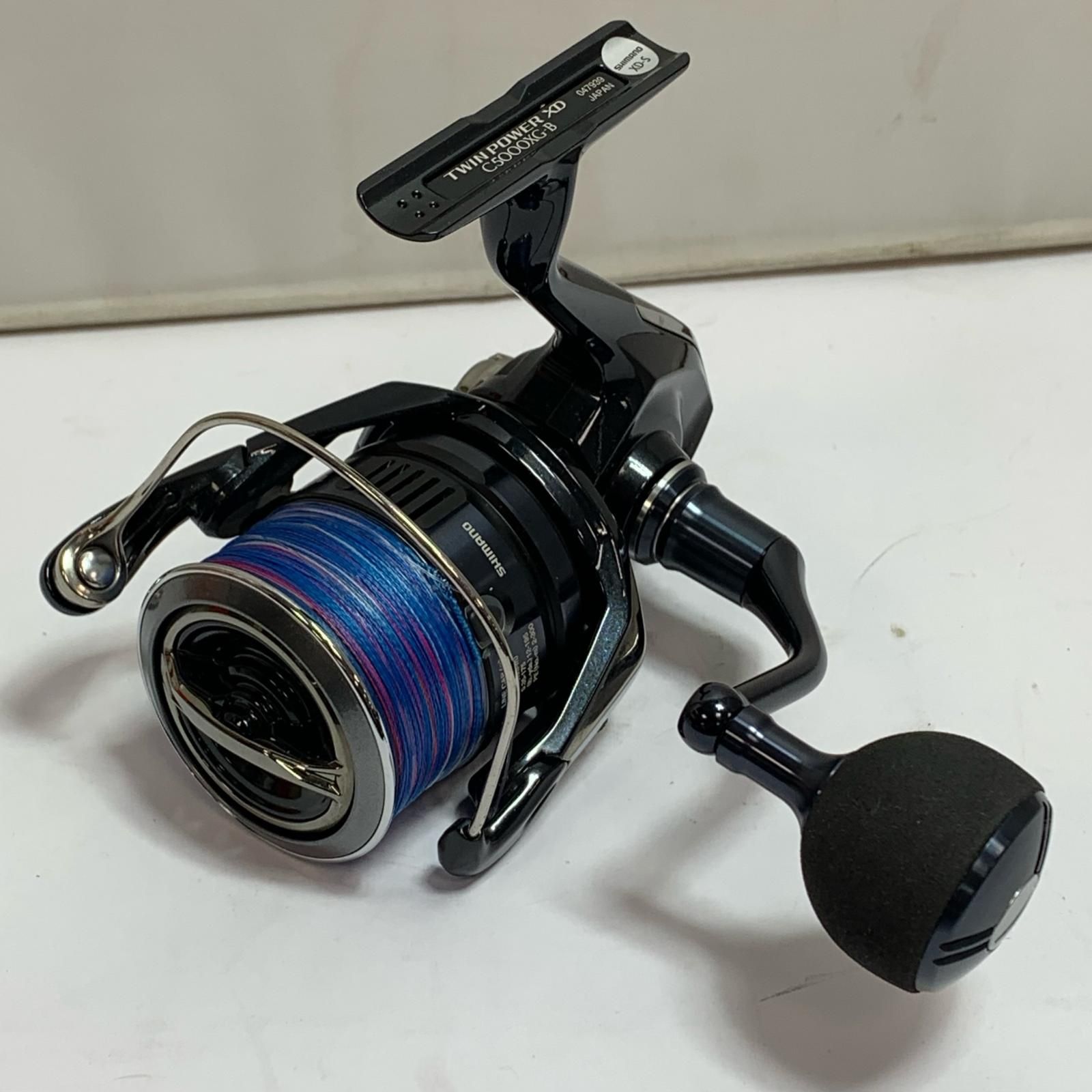 SHIMANO シマノ 25ツインパワーXDC5000XG スピニングリール 047939
