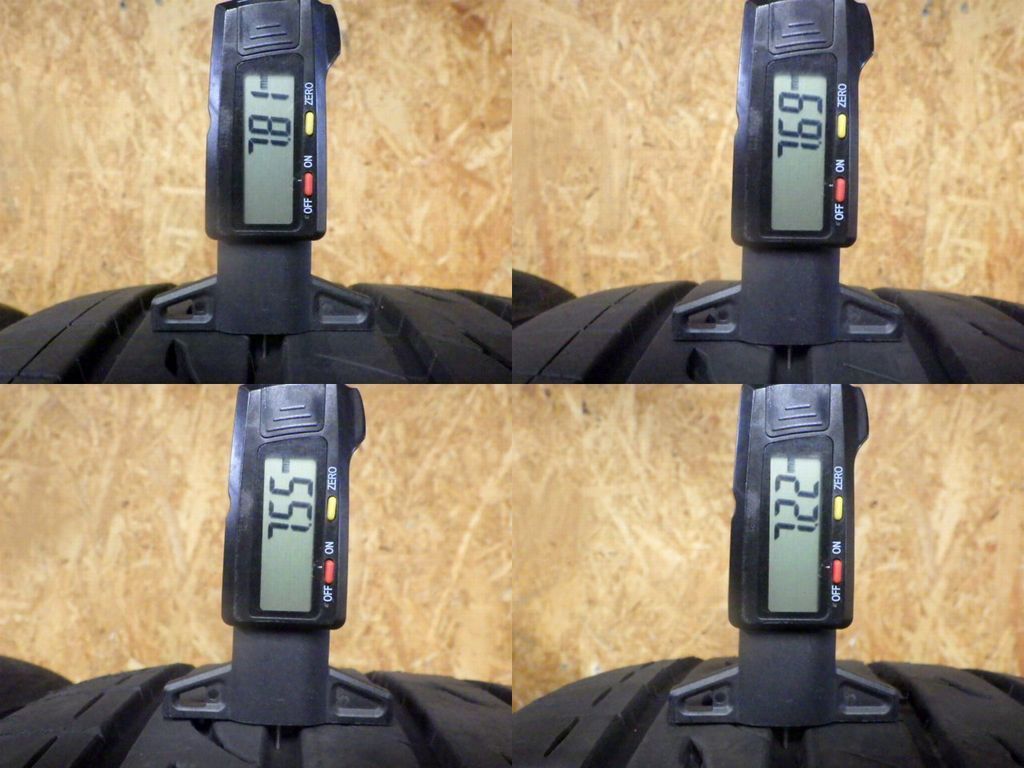 L 432 G 2025 25年製造 約8部山 BS REGNO GR XⅢ 245 50 R 18 4本