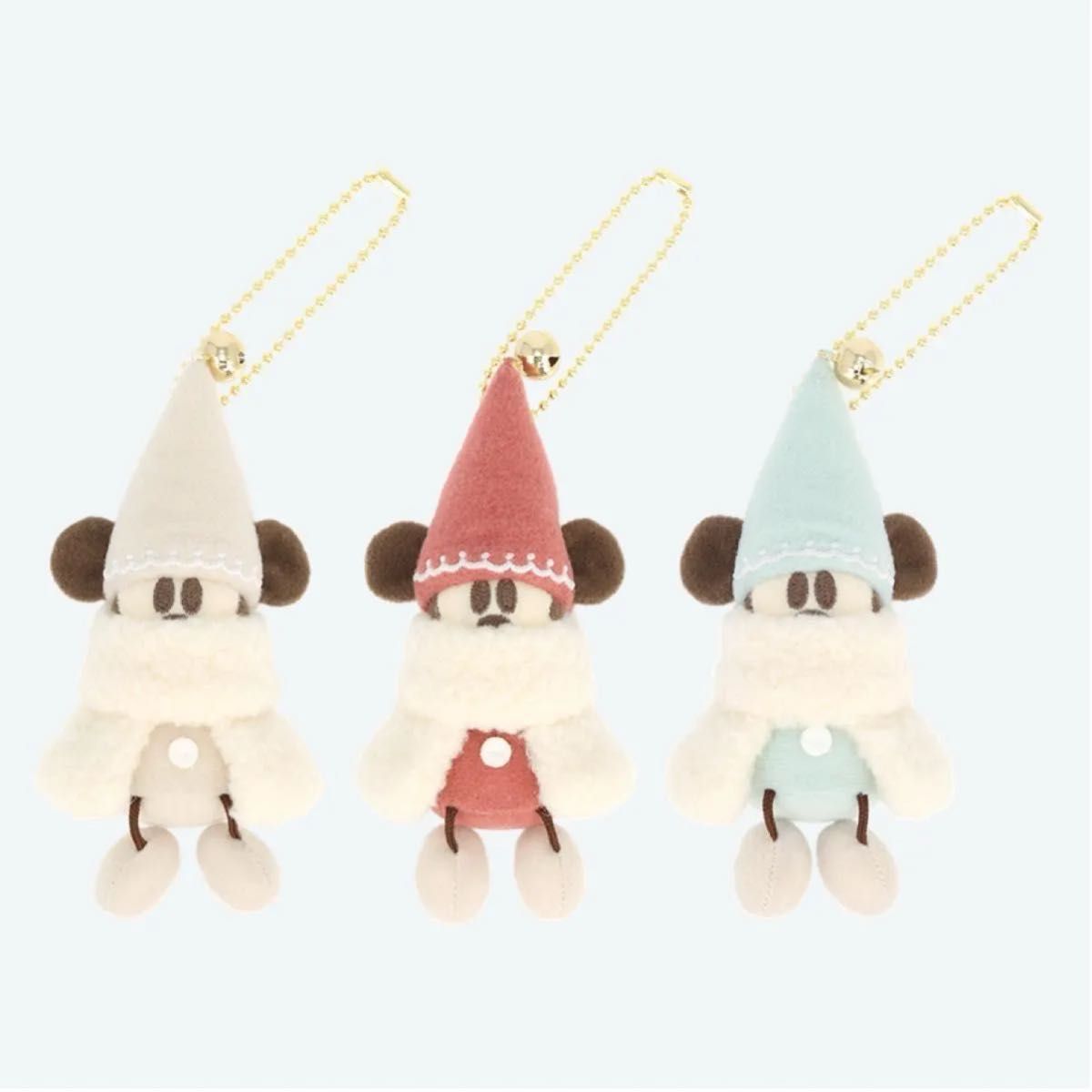 リルリンリン 東京ディズニーリゾート ぬいぐるみチャームセット