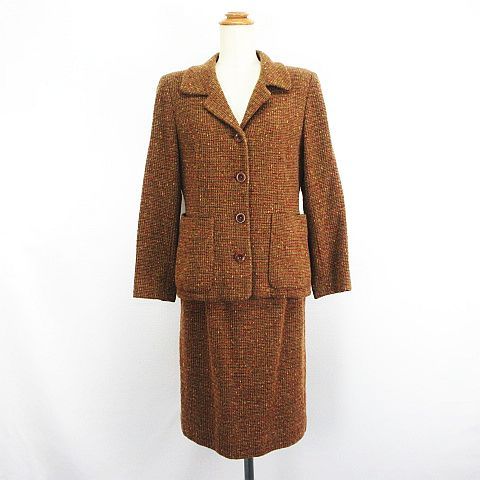 クロエ CHLOE セットアップ スカートスーツ ジャケット 長袖