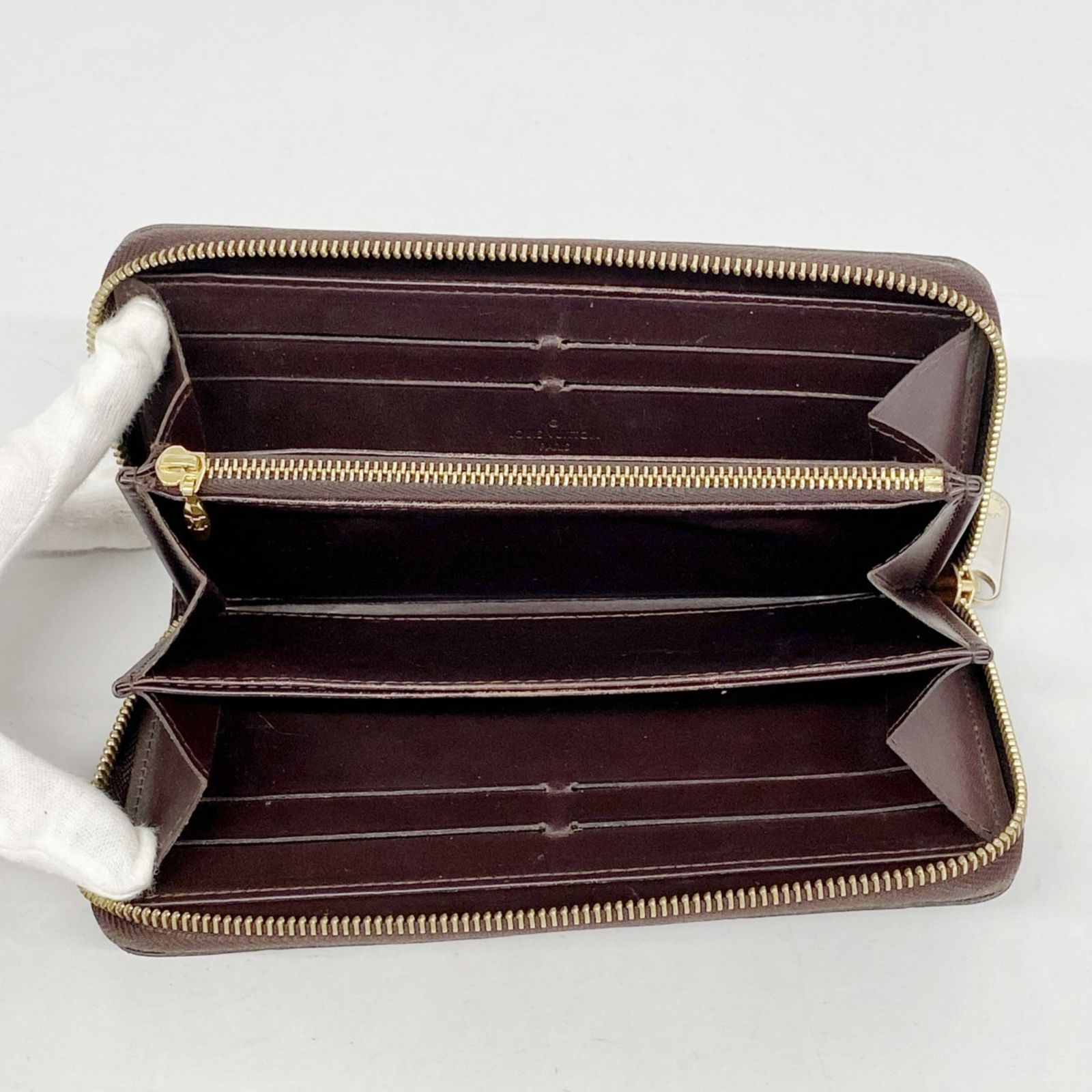 ルイ・ヴィトン(Louis Vuitton) ルイ・ヴィトン 長財布 ヴェルニ